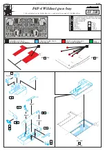 Eduard F4F-4 Wildcat gun bay Assembly Instructions preview