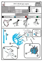 Предварительный просмотр 1 страницы Eduard F4U-1 Bridcage engine Assembly Instructions