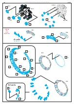 Предварительный просмотр 2 страницы Eduard F4U-1 Bridcage engine Assembly Instructions