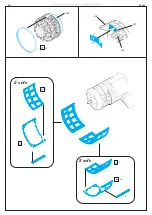 Предварительный просмотр 3 страницы Eduard F4U-1 Bridcage engine Assembly Instructions