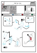 Eduard F4U-1A S.A. Quick Start Manual предпросмотр