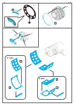 Предварительный просмотр 3 страницы Eduard F4U-1D engine 1/32 Manual