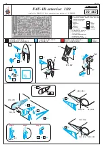 Eduard F4U-1D exterior 1/32 Manual предпросмотр