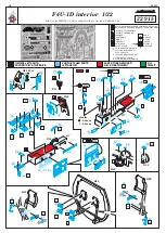 Eduard F4U-1D interior 1/32 Manual preview