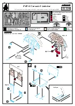 Предварительный просмотр 1 страницы Eduard F4U-4 Corsair I interior Instructions