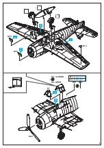 Предварительный просмотр 5 страницы Eduard F6F-3 Quick Start Manual