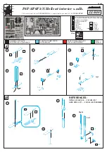 Eduard F6F-5/F6F5-N Hellcat interior s.adh. Manual предпросмотр