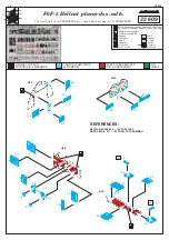 Предварительный просмотр 1 страницы Eduard F6F-5 Hellcat placards s. adh. Manual