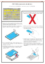 Предварительный просмотр 4 страницы Eduard F6F-5 Hellcat placards s. adh. Manual