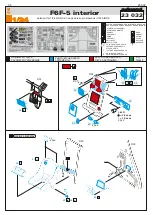 Eduard F6F-5 interior Manual предпросмотр