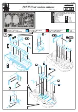 Предварительный просмотр 1 страницы Eduard F6F Hellcat undercarriage Assembly Instructions