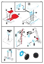 Предварительный просмотр 2 страницы Eduard F6F Hellcat undercarriage Assembly Instructions