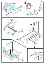 Предварительный просмотр 2 страницы Eduard F9F-2 Panther self adhesive Assembly Instructions