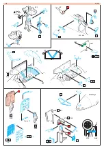 Предварительный просмотр 3 страницы Eduard F9F-2 Panther self adhesive Assembly Instructions