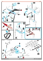 Предварительный просмотр 4 страницы Eduard F9F-2 Panther self adhesive Assembly Instructions