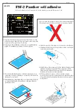 Предварительный просмотр 5 страницы Eduard F9F-2 Panther self adhesive Assembly Instructions