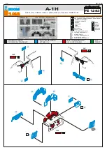 Eduard FE 1283 Assembly Instructions предпросмотр