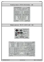 Предварительный просмотр 2 страницы Eduard FE 872 Manual