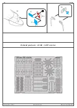 Предварительный просмотр 3 страницы Eduard FE722 Manual