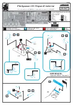 Eduard Flakpanzer 38 (Gepard) interior Quick Start Manual предпросмотр