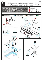 Eduard Flakpanzer IV Mobelwagen 37mm Quick Start Manual предпросмотр