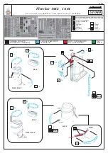 Preview for 1 page of Eduard Fletcher 1942 BIG5305 Manual