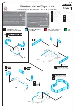 Eduard Fletcher 1942 railings Assembly Instructions предпросмотр