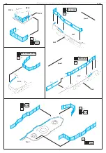 Preview for 2 page of Eduard Fletcher 1942 railings Assembly Instructions