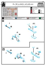 Preview for 1 page of Eduard Fw 190 seatbelts self adhesive Quick Start Manual