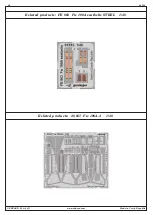 Preview for 4 page of Eduard Fw 190A-4 Instructions