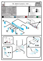 Eduard Fw 190A-8 exterior Assembly Instructions предпросмотр