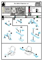 Preview for 1 page of Eduard Fw-190A-8 Interior set Manual