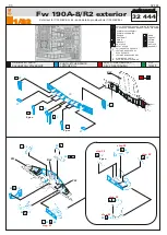 Eduard Fw 190A-8/R2 exterior Manual preview