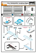 Eduard Fw 190A-8/R2 landing flaps Manual предпросмотр