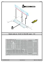 Предварительный просмотр 3 страницы Eduard Fw 190A-8/R2 landing flaps Manual