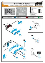 Eduard Fw 190A-8/R2 Manual preview