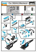 Предварительный просмотр 1 страницы Eduard Fw 190A-8 Weekend Manual