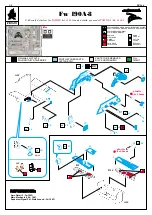 Eduard Fw 190A-8 Manual предпросмотр