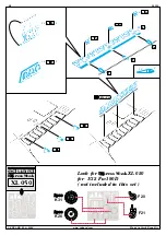 Предварительный просмотр 2 страницы Eduard Fw-190A landing flaps Manual