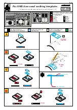 Eduard Fw-190D Acces and scribing templates Assembly Instructions предпросмотр