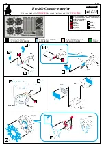 Preview for 1 page of Eduard Fw 200 Condor exterior Assembly Instructions