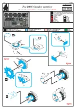 Предварительный просмотр 1 страницы Eduard Fw 200C Condor exterior Quick Start Manual