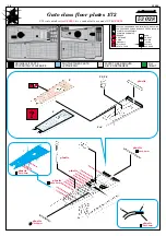 Eduard Gato class floor plates 1/72 Quick Start Manual предпросмотр