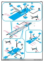 Предварительный просмотр 4 страницы Eduard Gato class floor plates 1/72 Quick Start Manual