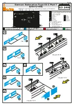 Предварительный просмотр 1 страницы Eduard German Submarine Type IX C U67/U154 Assembly Instructions