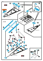 Предварительный просмотр 4 страницы Eduard German Submarine Type IX C U67/U154 Assembly Instructions