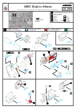 Предварительный просмотр 1 страницы Eduard GMC Bofors 40mm Manual