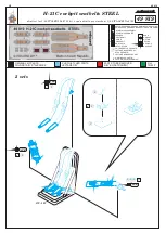 Предварительный просмотр 1 страницы Eduard H-21C cockpit seatbelts STEEL Manual