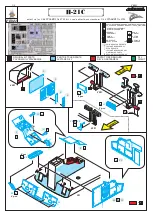 Предварительный просмотр 1 страницы Eduard H-21C Manual