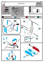 Предварительный просмотр 1 страницы Eduard H-34 S.A. Instruction Sheet